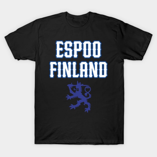 Espoo T-Shirt by HUNTINGisLIFE